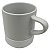 Caneca branca base alta branco -  Live - Imagem 2
