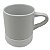 Caneca branca base alta branco -  Live - Imagem 1