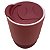 Copo buddy tampa e base silicone rosa - 325ml - Imagem 2