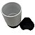 Copo buddy tampa e base silicone preto - 325ml - Imagem 4