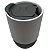 Copo buddy tampa e base silicone cinza - 325ml - Imagem 2