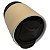 Copo buddy tampa e base silicone marrom- 325ml - Imagem 3