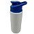 Squeeze branco sport tampa azul 600 ml - Imagem 1