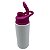 Squeeze branco sport tampa rosa 600 ml - Imagem 3