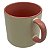 Caneca Trio 380 ml com Alça Meia Lua Rosa - 380ml - Imagem 2