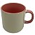 Caneca Trio 380 ml com Alça Meia Lua Rosa - 380ml - Imagem 1