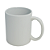 Caneca Cerâmica Craquelê Branca – 325 ml - Imagem 1