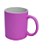 Caneca Cerâmica Craquelê Roxo – 325 ml - Imagem 1