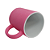 Caneca Cerâmica Craquelê Rosa – 325 ml - Imagem 2