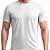 Camiseta Branca Dry Fit - P ao GG (100% Poliéster) - Imagem 3