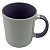 Caneca importada lilás alça e Interior (Porcelana 325ml P/ Sublimação) - Imagem 2