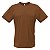 Camiseta Marrom - P ao GG (100% Algodão) - Imagem 1