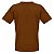 Camiseta Marrom - P ao GG (100% Algodão) - Imagem 2