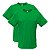 Camiseta Verde Bandeira - P ao GG (100% Algodão) - Imagem 2