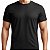 Camiseta Preta Dry Fit - P ao GG (100% Poliéster) - Imagem 3