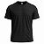 Camiseta Preta Dry Fit - P ao GG (100% Poliéster) - Imagem 1
