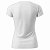Camiseta Branca Baby Look Dry Fit - P ao GG - Imagem 2