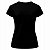 Camiseta Preta Baby Look Dry Fit - P ao GG - Imagem 3