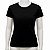 Camiseta Preta Baby Look Dry Fit - P ao GG - Imagem 2