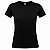 Camiseta Preta Baby Look Dry Fit - P ao GG - Imagem 1