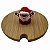 Tampa de bambu puxador Papai Noel - Imagem 3