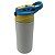 Squeeze pop térmico com tampa azul claro / amarelo 500ml - Imagem 2