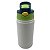 Squeeze pop térmico com tampa azul / verde 500ml - Imagem 3