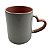 Caneca Importada Rosa Alça/Interior (Porcelana 325ml p/ Sublimação) - Imagem 1