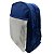 Mochila Escolar Azul e Branco - 27,5 x 31,5 cm - Imagem 2