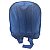 Mochila Escolar Azul e Branco - 27,5 x 31,5 cm - Imagem 4