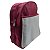 Mochila Escolar Rosa e Branco - 27,5 x 31,5 cm - Imagem 1