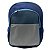 Mochila Escolar Azul e Branco - 41x30 cm - Imagem 3