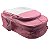 Mochila Escolar Rosa e Branco - 41x30 cm - Imagem 3