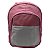 Mochila Escolar Rosa e Branco - 41x30 cm - Imagem 4