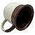 Caneca Vintage Fosca Café 380ml - Imagem 4