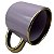 Caneca NV Imperial Lilás com Alça e Borda Dourado – 400ml - Imagem 2