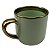 Caneca NV Imperial Verde Menta com Alça e Borda Dourado – 400ml - Imagem 3