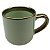Caneca NV Imperial Verde Menta com Alça e Borda Dourado – 400ml - Imagem 2
