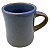 Caneca Elemental Azul Rústica 360 ml - Imagem 2