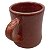Caneca Elemental Vermelha Rústica 360 ml - Imagem 3