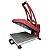Prensa Plana 38x38 cm com Gaveta Mecolour 110V - Imagem 2