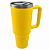 Garrafa Térmica Ney 1.2L - Amarela - Imagem 2