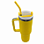 Garrafa Térmica Ney 1.2L - Amarela - Imagem 3