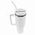 Garrafa Térmica Ney 1.2L - Branco - Imagem 3