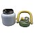 Garrafa Térmica Inox Baby Pop 700ml Branca com Alça Amarela - Imagem 3