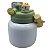 Garrafa Térmica Inox Baby Pop 700ml Branca com Alça Amarela - Imagem 2
