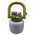 Garrafa Térmica Inox Baby Pop 700ml Branca com Alça Amarela - Imagem 1