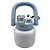 Garrafa Inox Térmica Baby Pop 700ml Azul Claro - Imagem 1