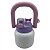 Garrafa Inox Térmica Baby Pop 700ml Branca com Alça Rosa e Roxo - Imagem 1