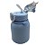 Copo Térmico Inox Baby Bear 550ml Azul Claro - Imagem 3